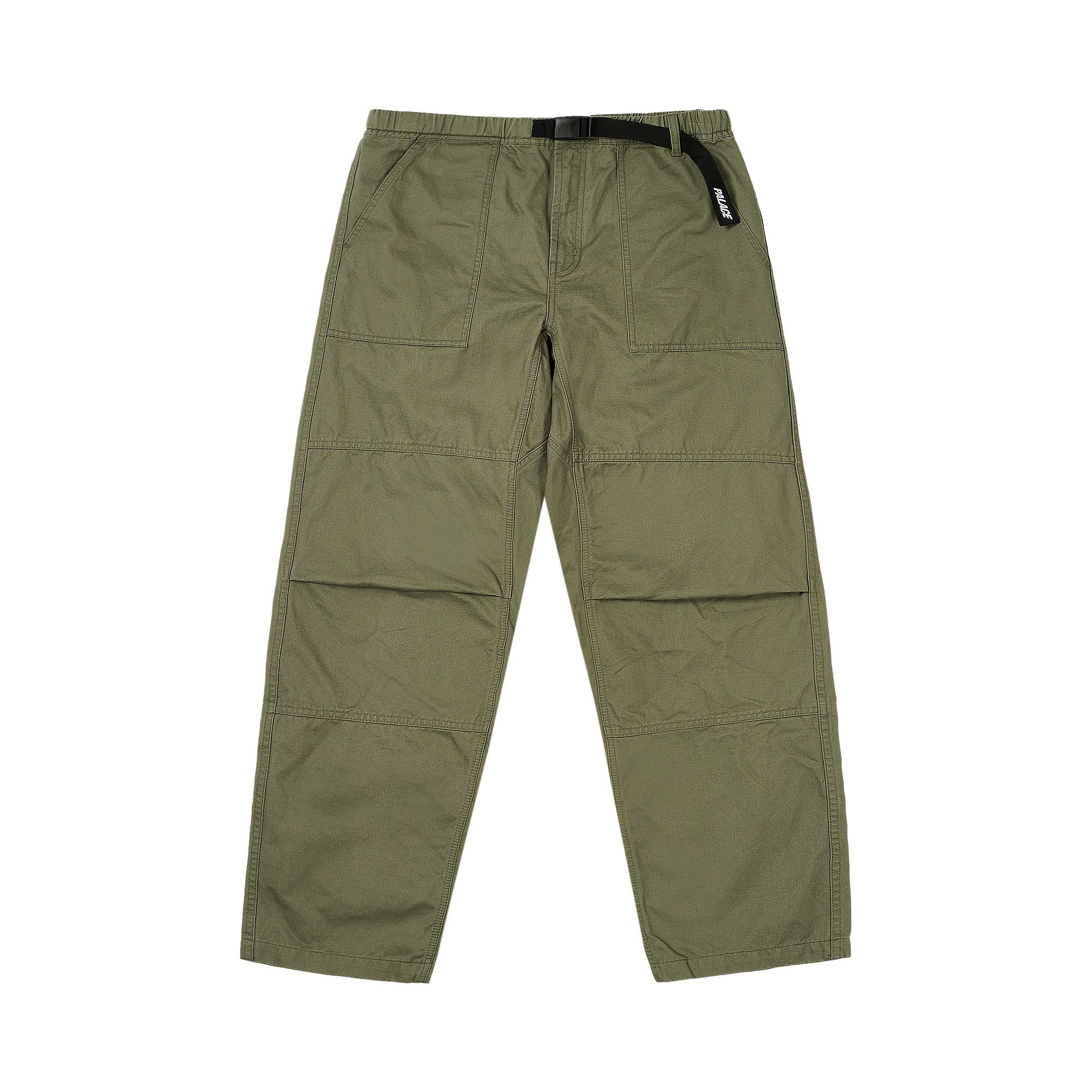 Buy Palace Belter Trouser 'The Deep Green' - P28T008 | GOAT