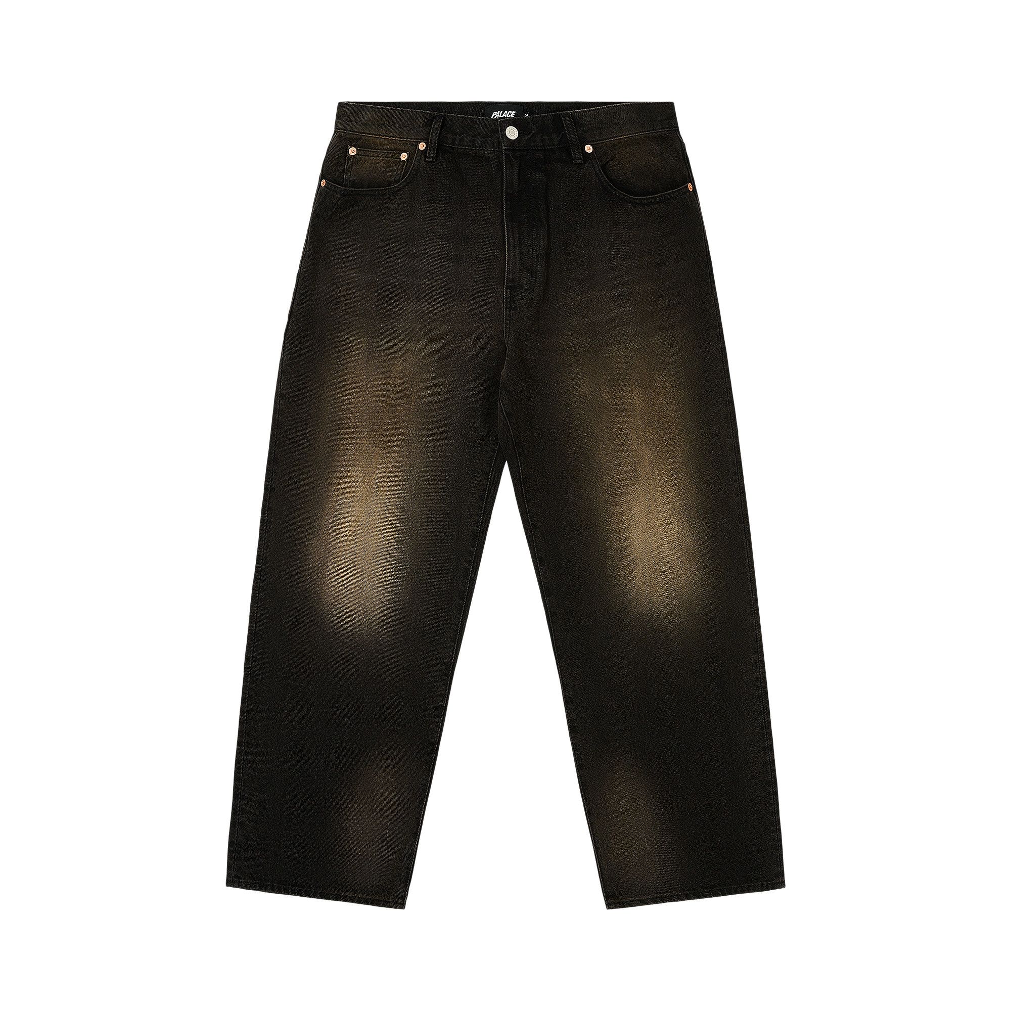 Buy Palace P90 Baggy Jean 'Washed Black' - P28T022 | GOAT CA