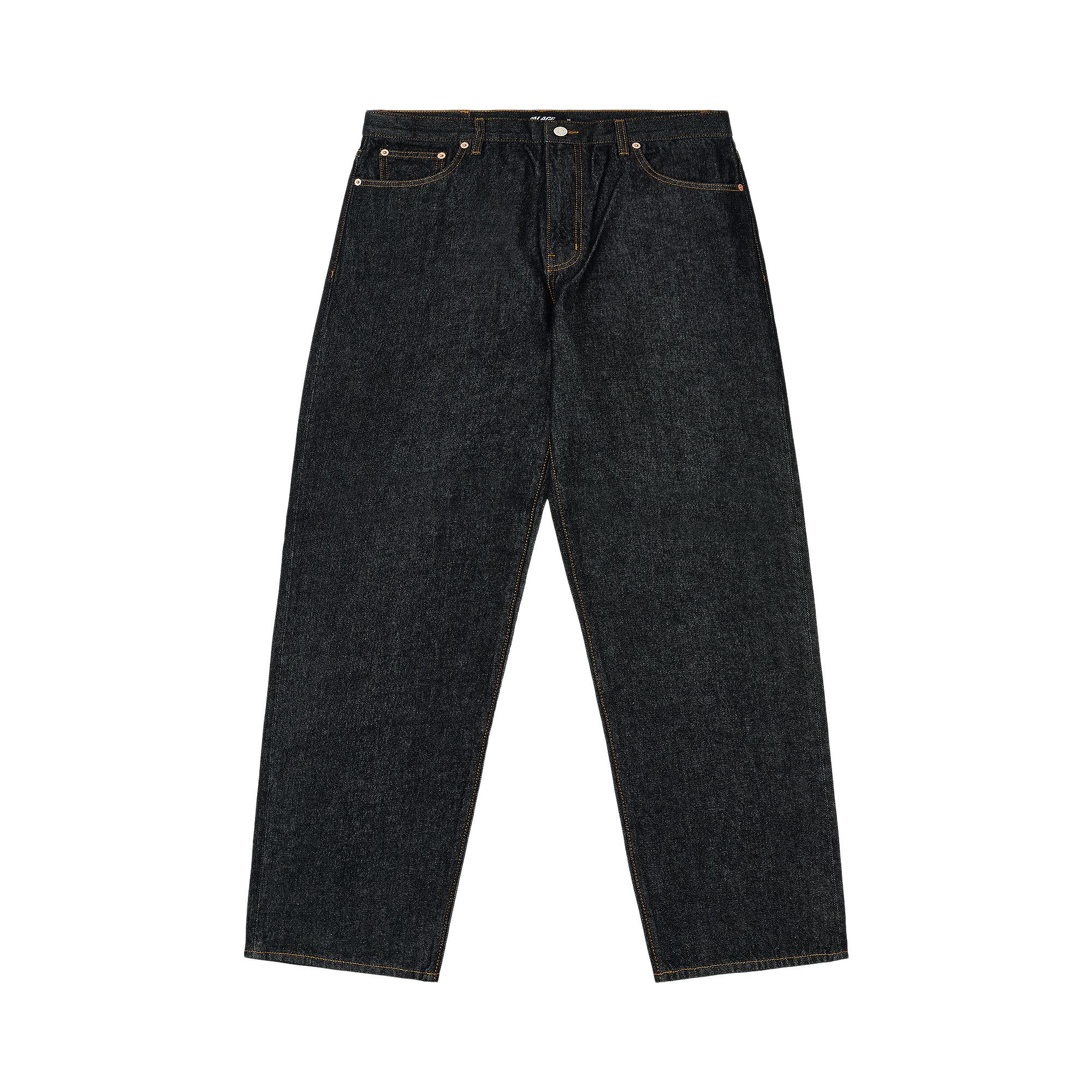 スケートボード Palace p100 super baggy 32inc indigo P100 Super Baggy Jean Indigo Wash - Summer 2025 - Palace