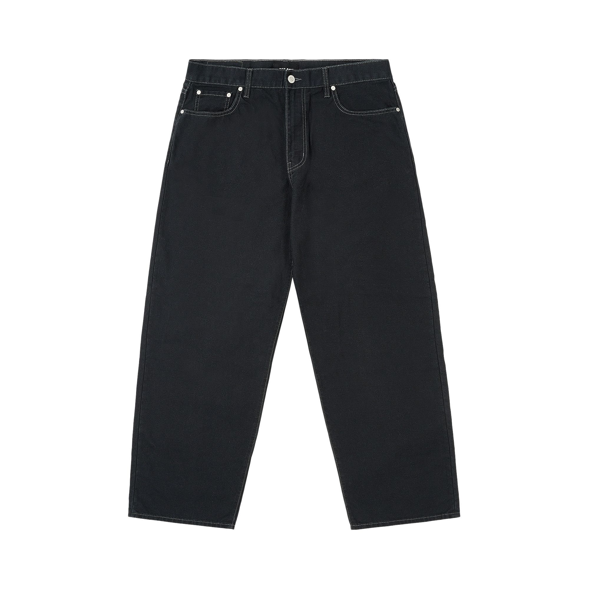 Buy Palace Canvas Cobra P90 Baggy Jean 'Black' - P28T025 | GOAT