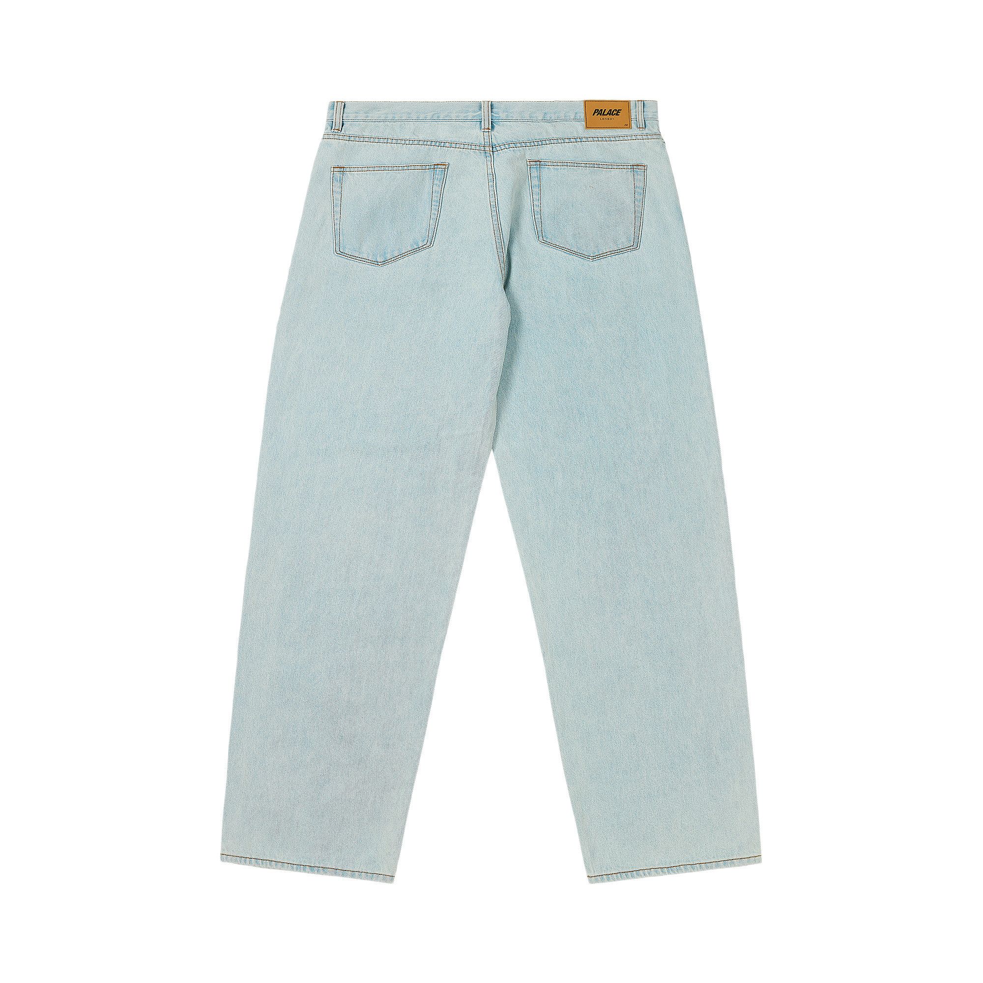 Buy Palace P90 Baggy Jean 'Stone Wash' - P28T029 | GOAT