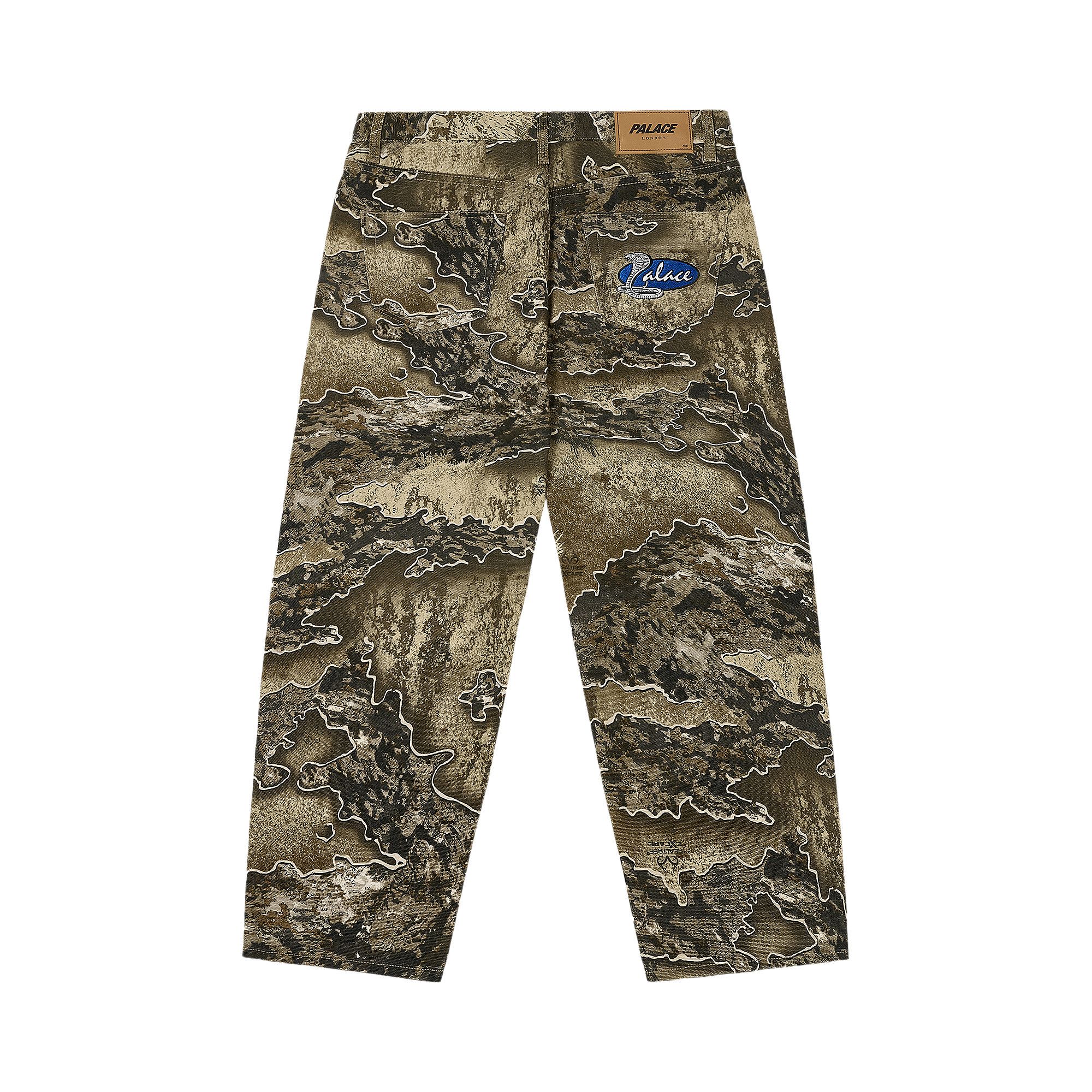Buy Palace Canvas Cobra P90 Baggy Jean 'Realtree' - P28T033