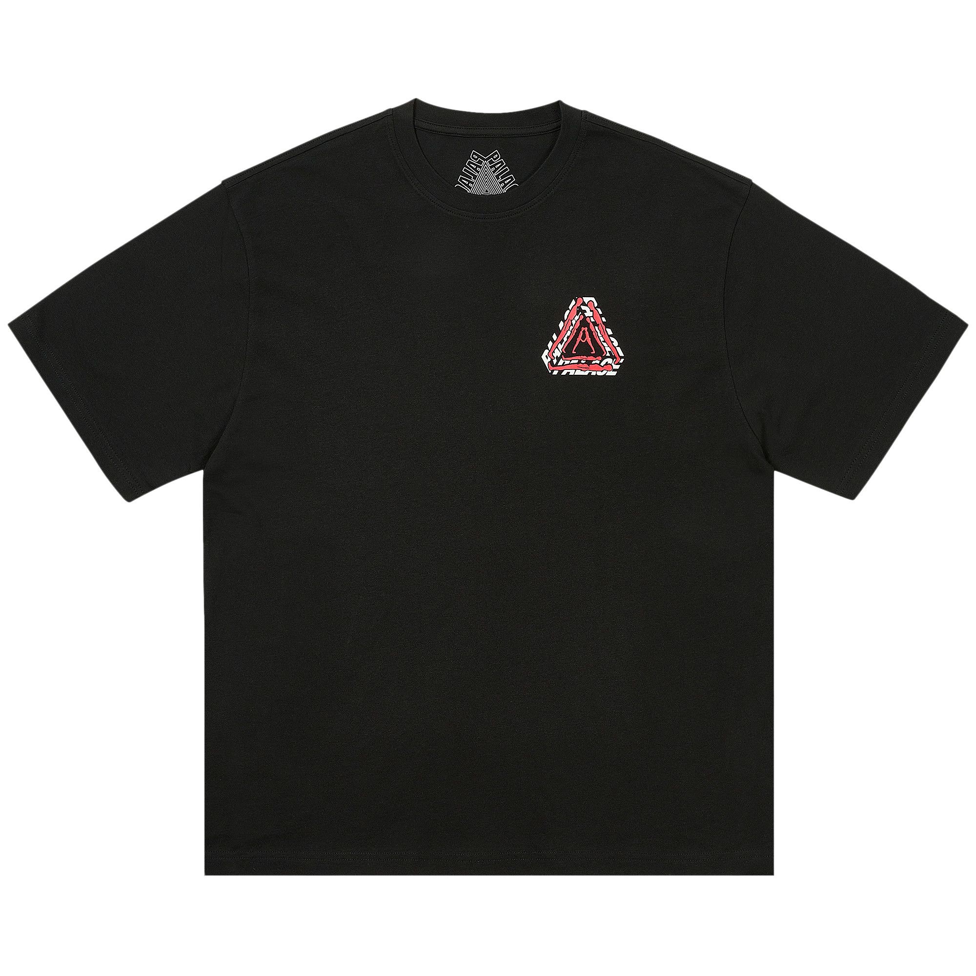 Buy Palace P3 Lean T-Shirt 'Black' - P28TS036 | GOAT