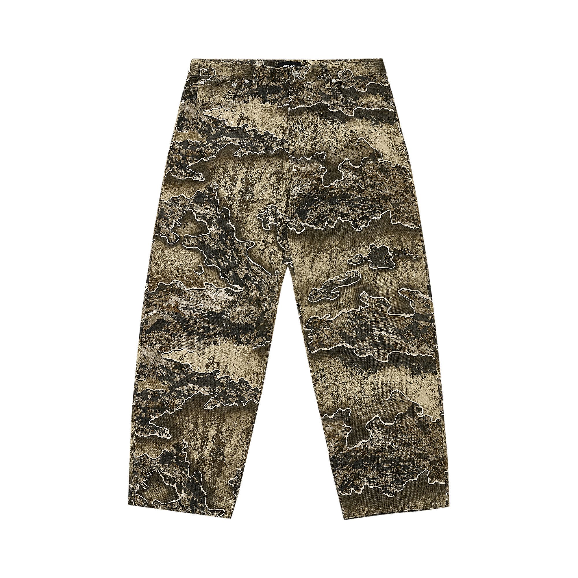 【初回限定お試し価格】 Palace Buy Canvas P28T033 - 'Realtree' Jean Baggy P90 Cobra パンツ