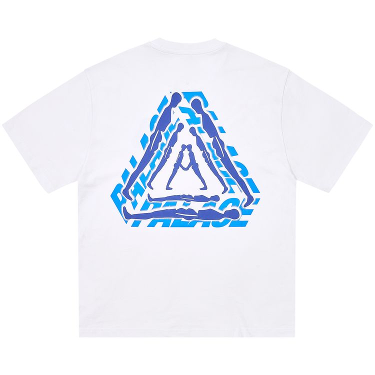 Palace P3 Lean T Shirt White