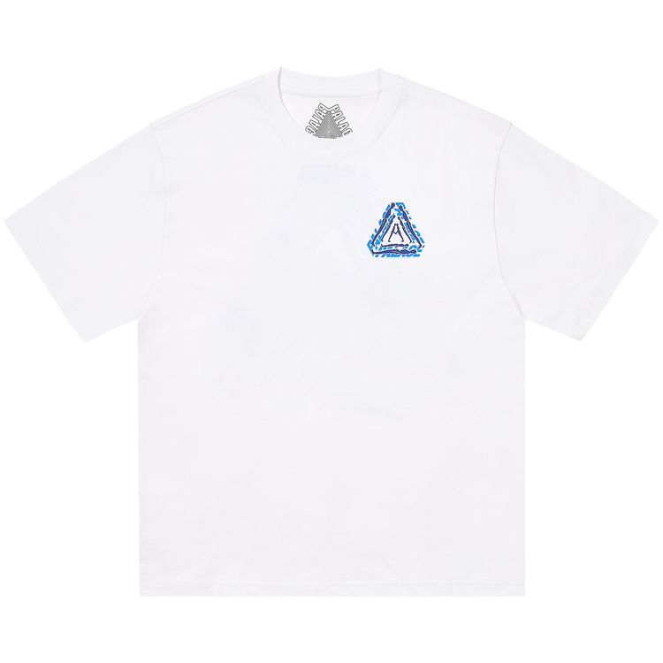 Palace P3 Lean T Shirt White