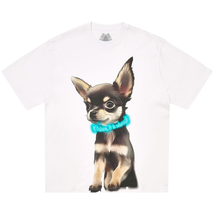 Palace Yappy T Shirt White