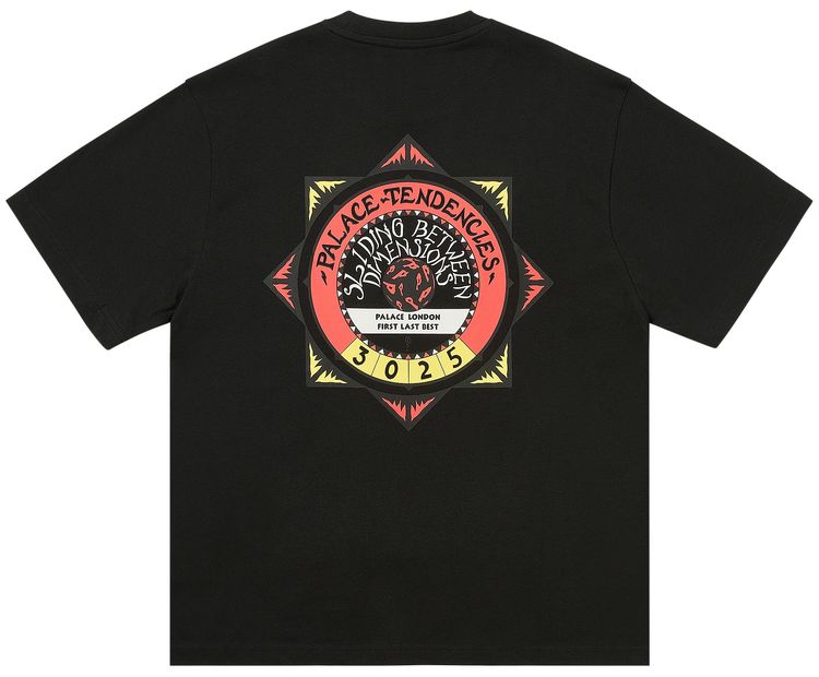 Palace Tendencies T Shirt Black