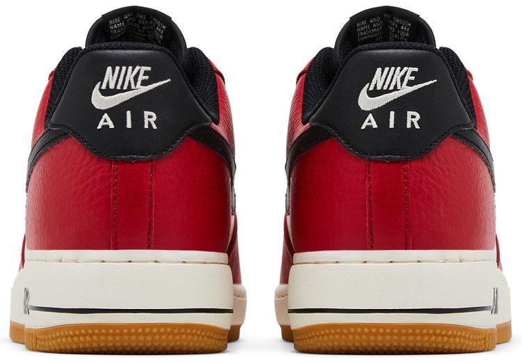 Nike Air Force 1 Gym Red