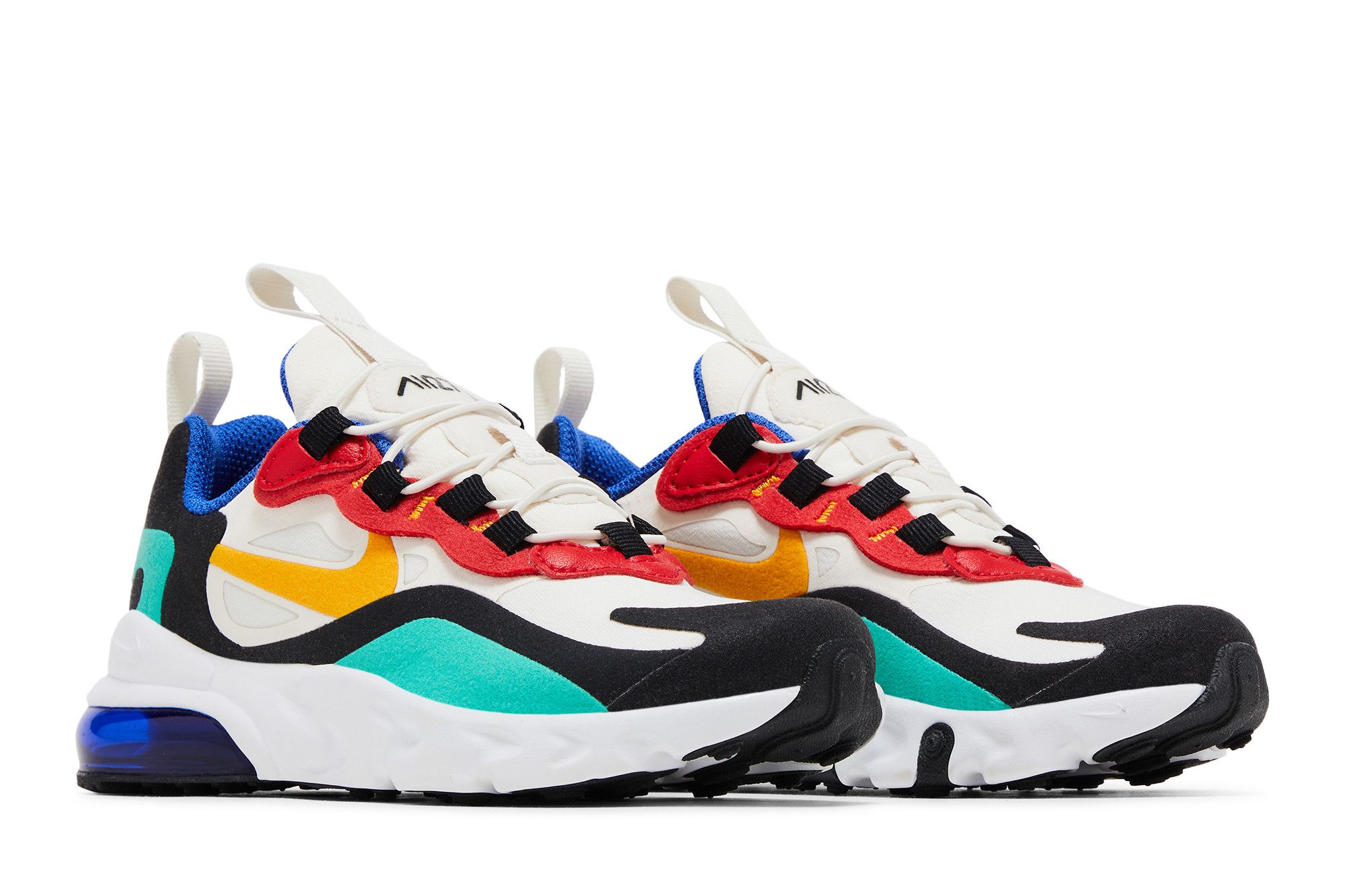 nike air max 270 react men's multicolor