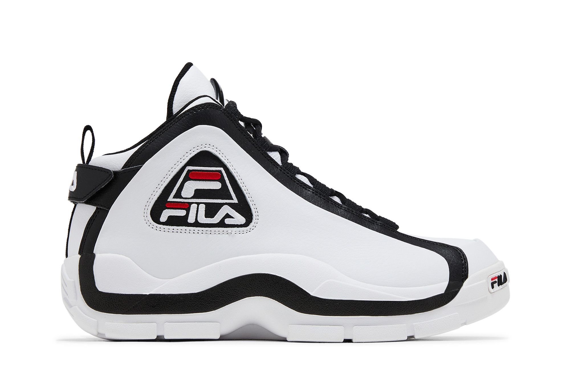 Buy Fila Grant Hill 2 'White Black Red' - 1BM00639 113 | GOAT