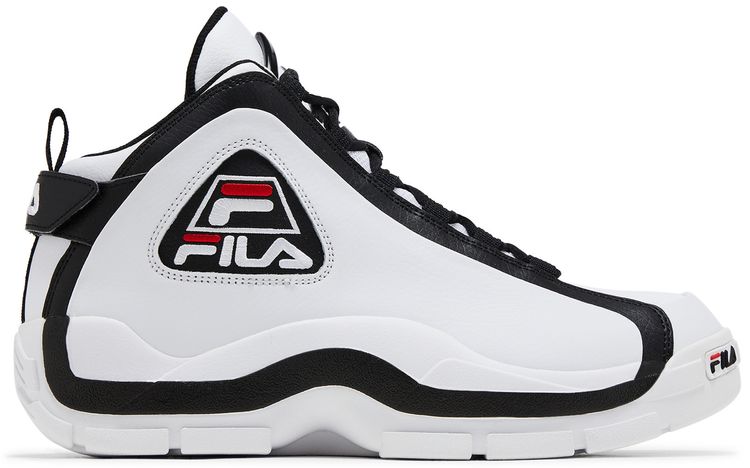 Grant Hill 2 White Black Red