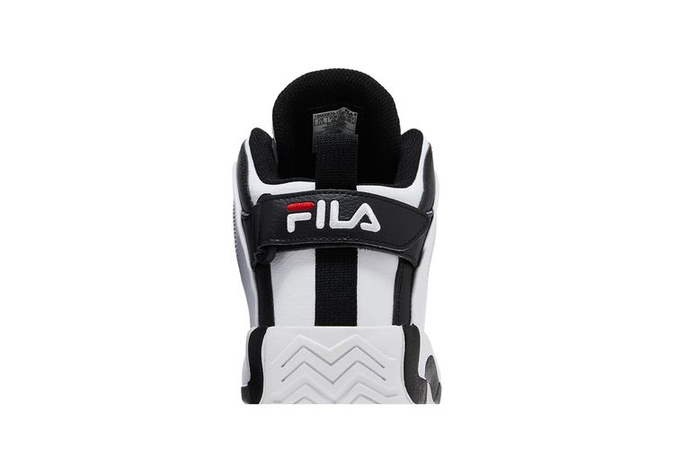 Grant Hill 2 White Black Red