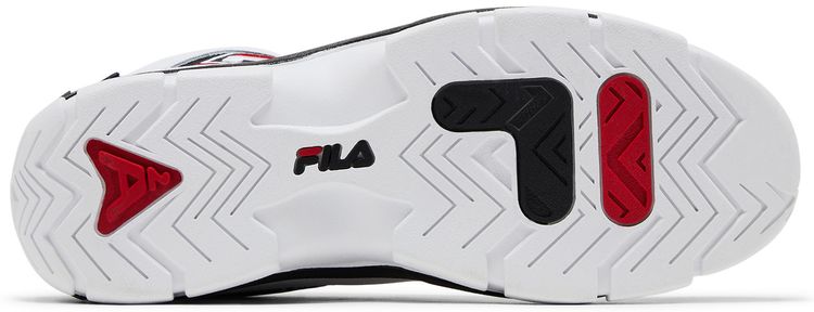 Grant Hill 2 White Black Red