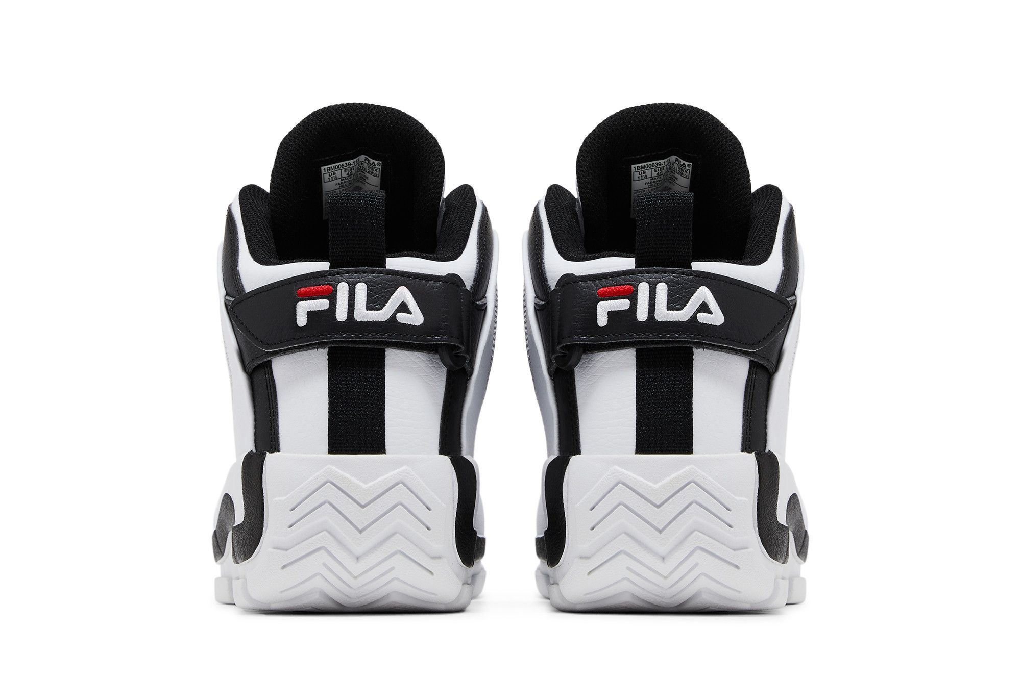 Buy Fila Grant Hill 2 'White Black Red' - 1BM00639 113 | GOAT