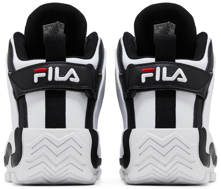 Grant Hill 2 White Black Red