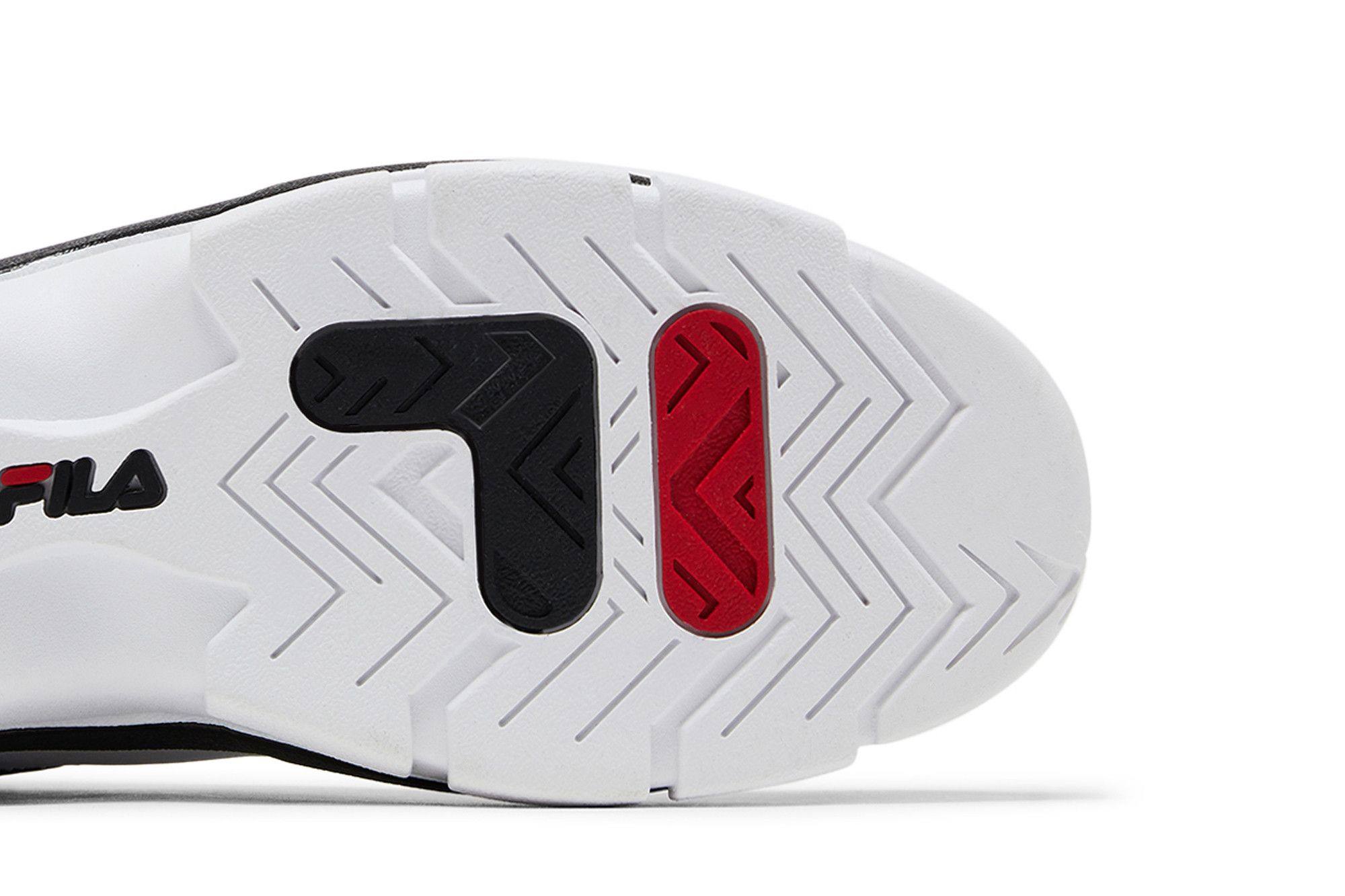 Buy Fila Grant Hill 2 'White Black Red' - 1BM00639 113 | GOAT