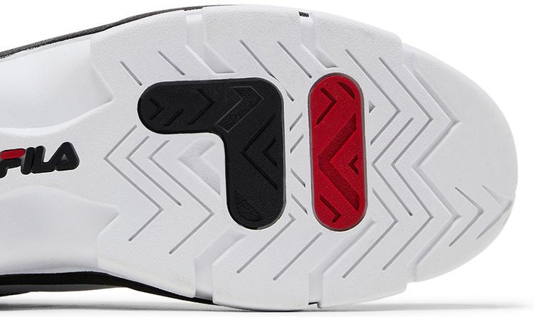 Grant Hill 2 White Black Red