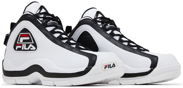 Grant Hill 2 White Black Red