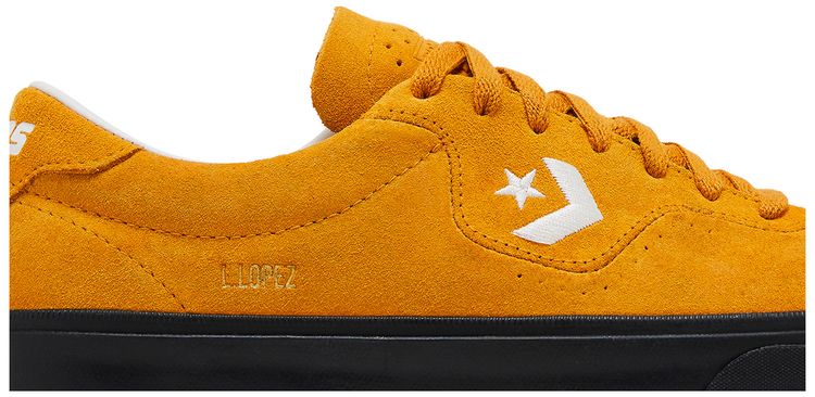 Converse Louie Lopez Pro Low Mono Classic Suede   Saffron Yellow