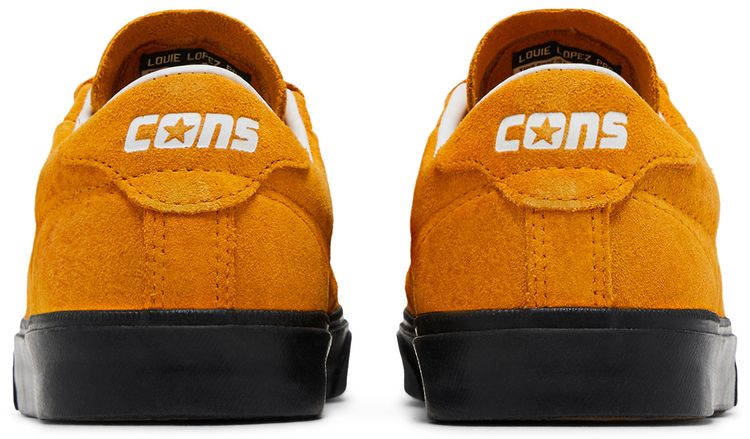 Converse Louie Lopez Pro Low Mono Classic Suede   Saffron Yellow