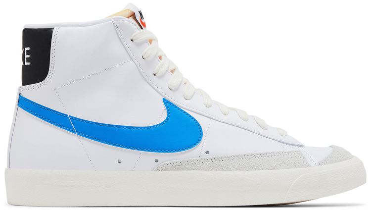 Nike Blazer Mid 77 Vintage White Light Photo Blue