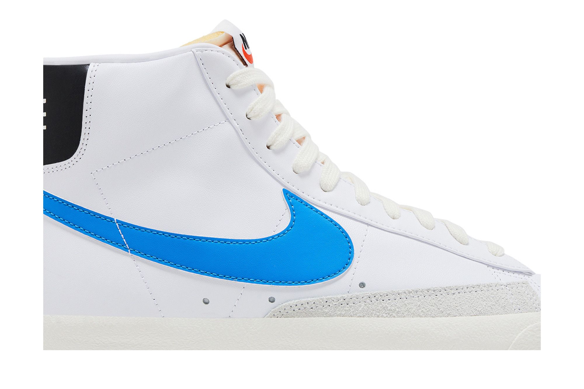 定価以下 NIKE BLAZER MID 77 VNTG WHITE/BLUE Buy Nike Blazer Mid '77 Vintage 'White Light Photo Blue' - BQ6806