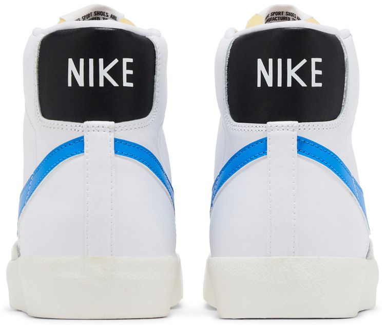 Nike Blazer Mid 77 Vintage White Light Photo Blue