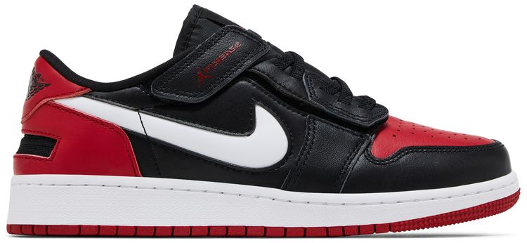 Air Jordan 1 Low Flyease GS Alternate Bred Toe