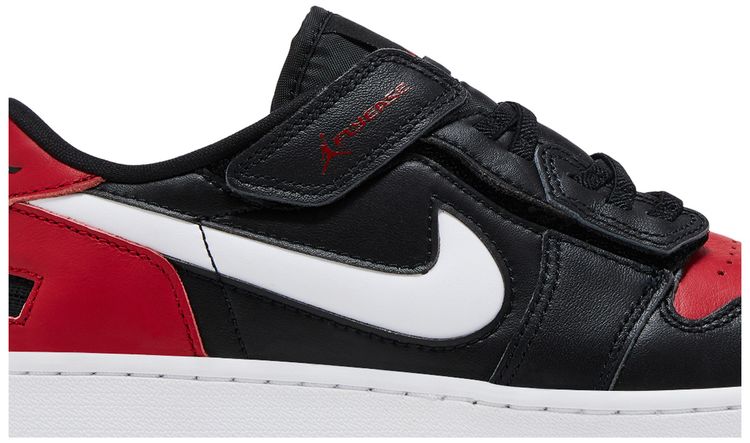 Air Jordan 1 Low Flyease GS Alternate Bred Toe