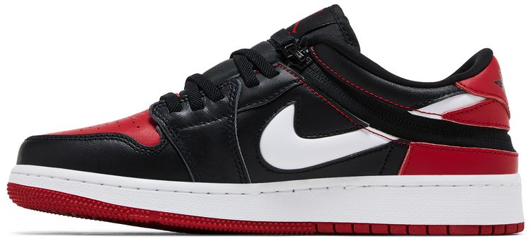 Air Jordan 1 Low Flyease GS Alternate Bred Toe