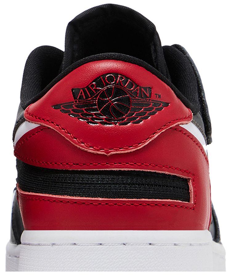 Air Jordan 1 Low Flyease GS Alternate Bred Toe