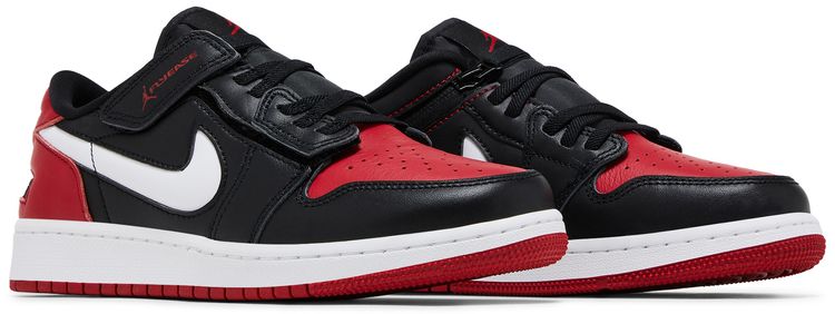 Air Jordan 1 Low Flyease GS Alternate Bred Toe