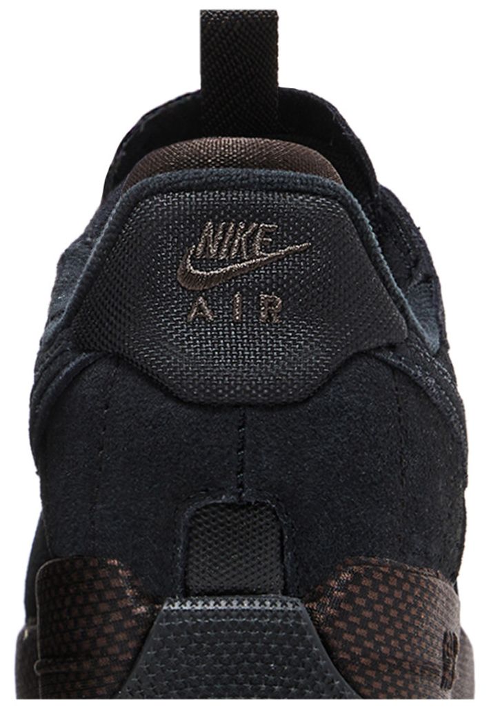 Nike Wmns Air Force 1 Wild Black Velvet Brown