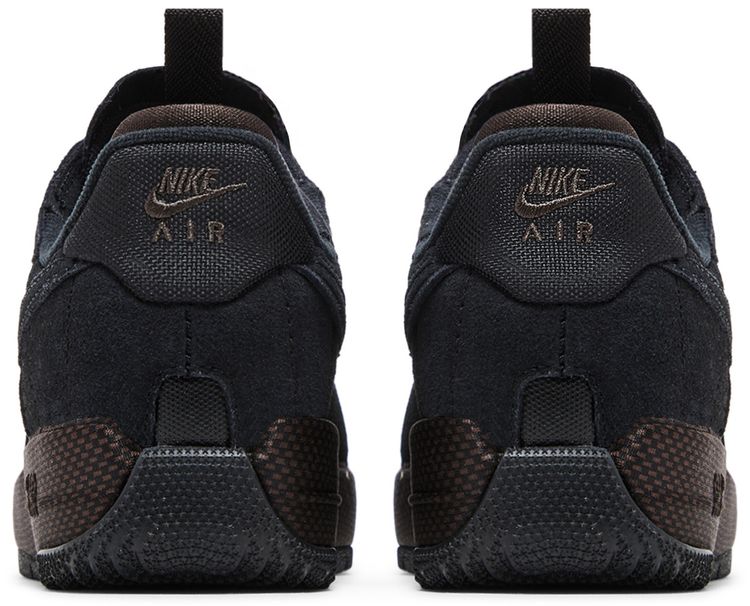 Nike Wmns Air Force 1 Wild Black Velvet Brown