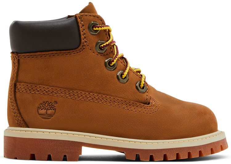 Timberland 6 Inch Premium Boot Toddler Rust
