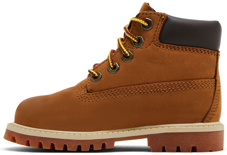 Timberland 6 Inch Premium Boot Toddler Rust