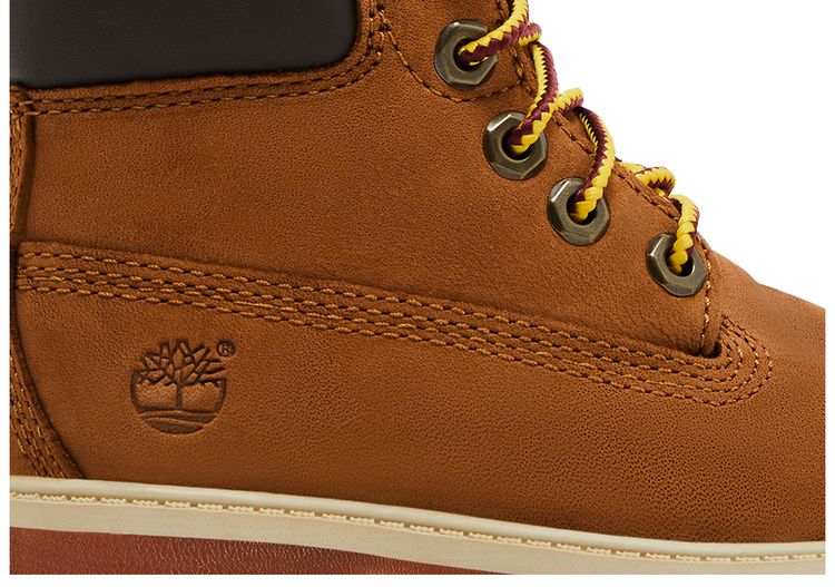 Timberland 6 Inch Premium Boot Toddler Rust