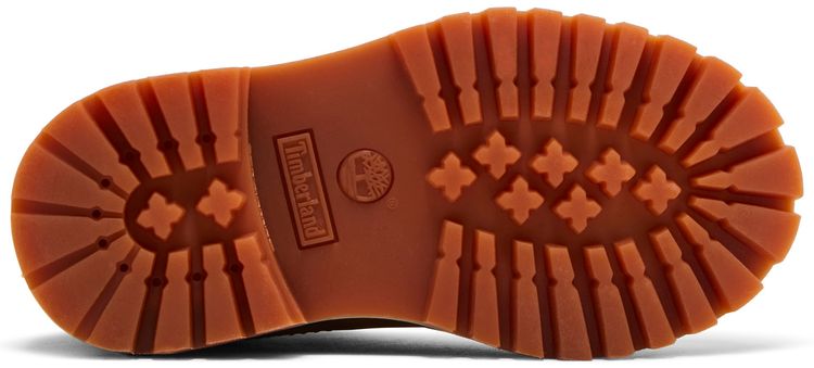 Timberland 6 Inch Premium Boot Toddler Rust