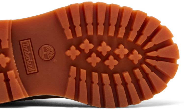 Timberland 6 Inch Premium Boot Toddler Rust