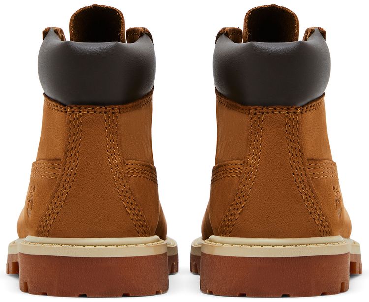 Timberland 6 Inch Premium Boot Toddler Rust