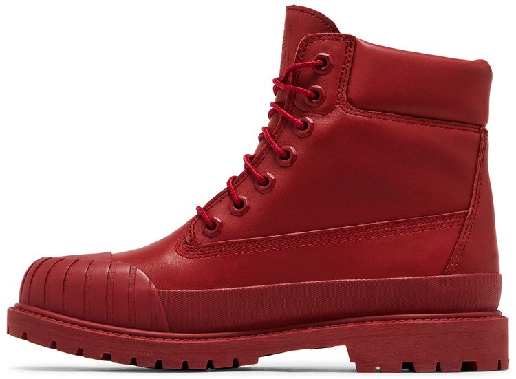 Bee Line x Wmns 6 Inch Rubber Toe Waterproof Boot Red