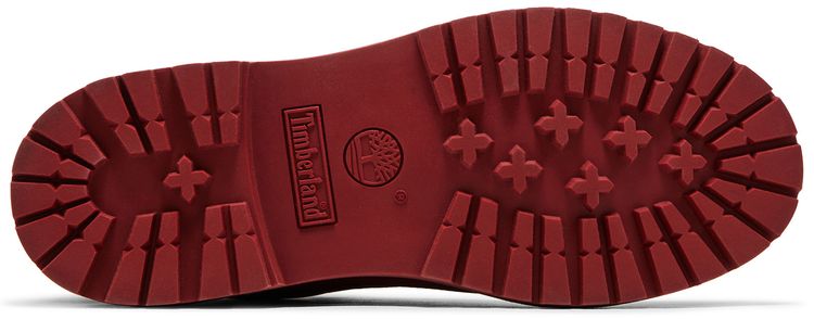 Bee Line x Wmns 6 Inch Rubber Toe Waterproof Boot Red