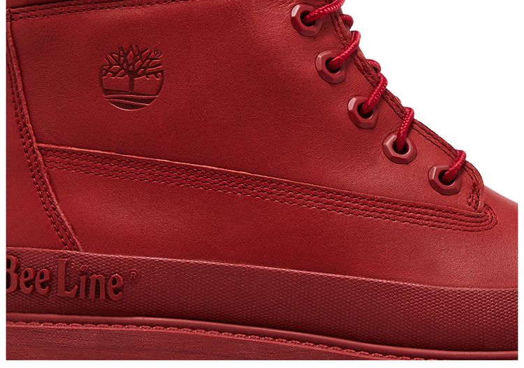 Bee Line x Wmns 6 Inch Rubber Toe Waterproof Boot Red
