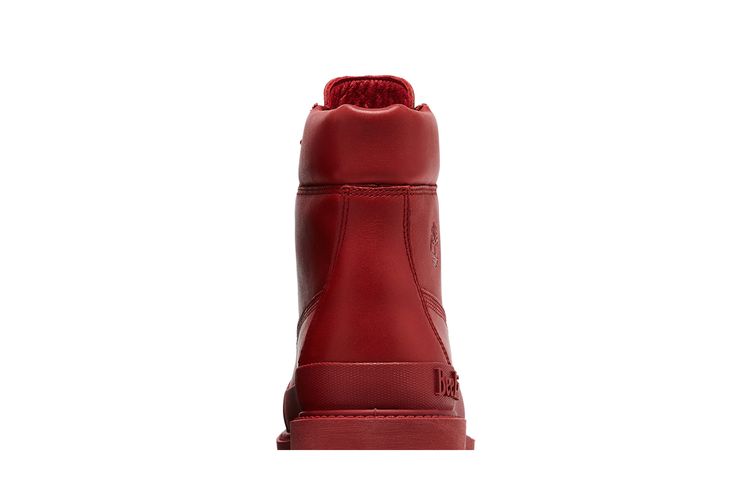 Bee Line x Wmns 6 Inch Rubber Toe Waterproof Boot Red