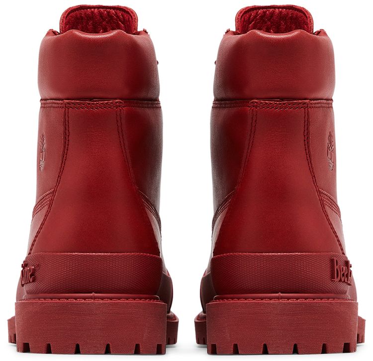 Bee Line x Wmns 6 Inch Rubber Toe Waterproof Boot Red