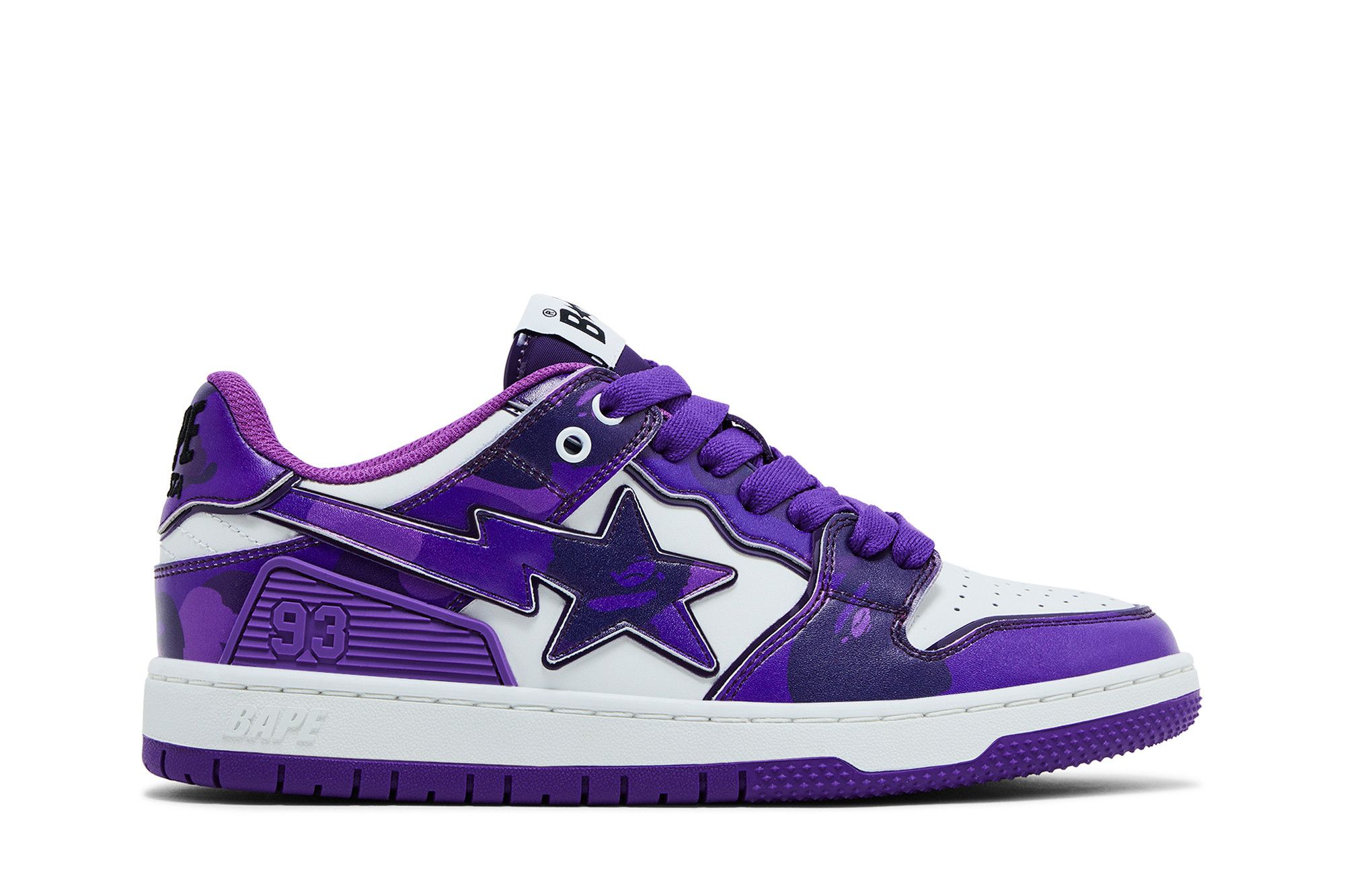 saページ♡⃜ Buy Sk8 Sta #1 M2 'Purple' - 1K80191310 PRP | GOAT