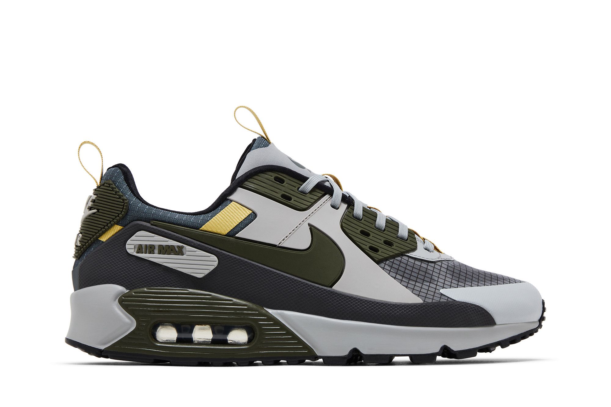 Buy Nike Air Max 90 Drift 'Light Smoke Grey Cargo Khaki' - FB2877
