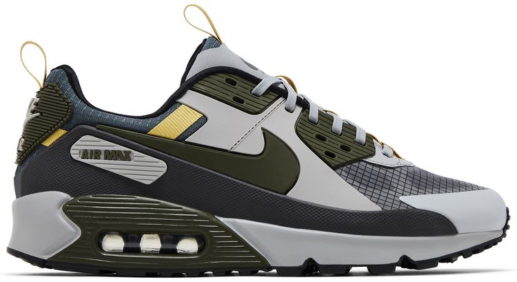 Air Max 90 Drift Light Smoke Grey Cargo Khaki