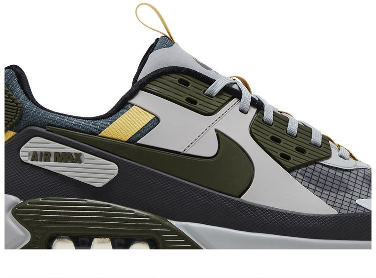 Air Max 90 Drift Light Smoke Grey Cargo Khaki